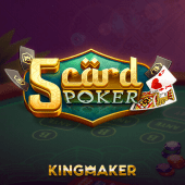 Poker 5 Lá - b1234 game bài